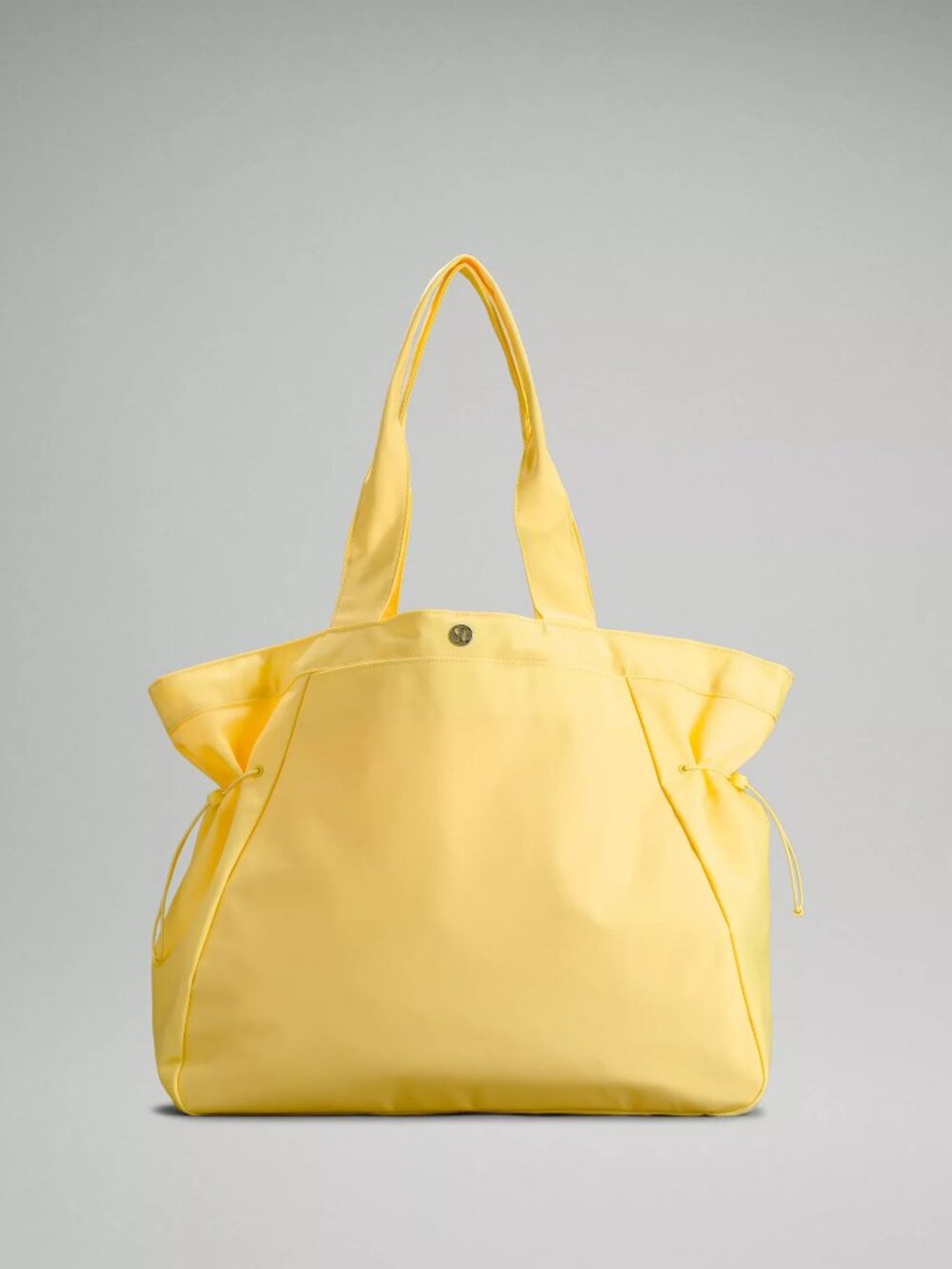 lululemon Sunray Yellow Side-Cinch Shopper Bag 18L